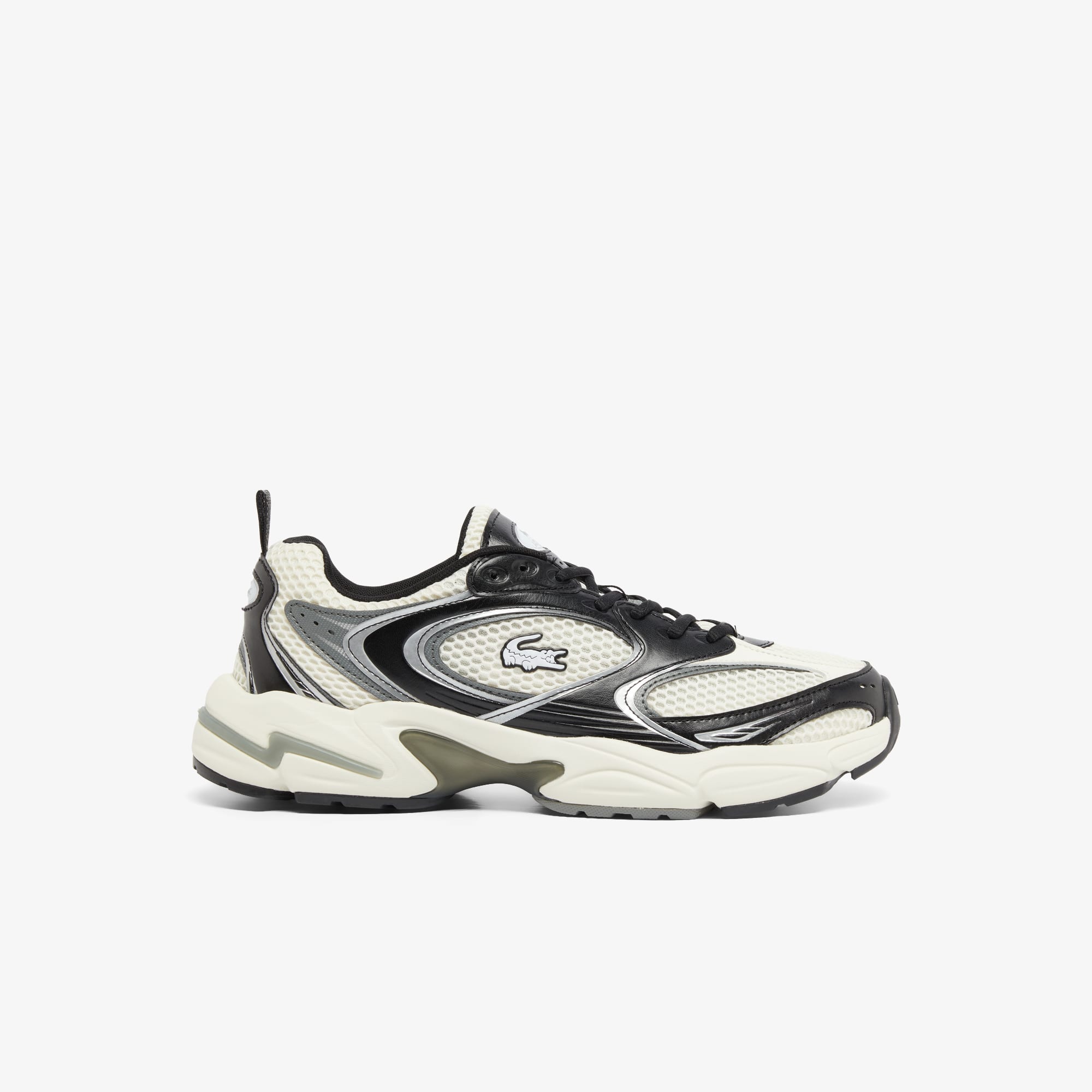 Lacoste Tênis Masculino Storm 96 2K Respirável e Confortável