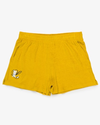 Pantal&oacute;n corto de rizo