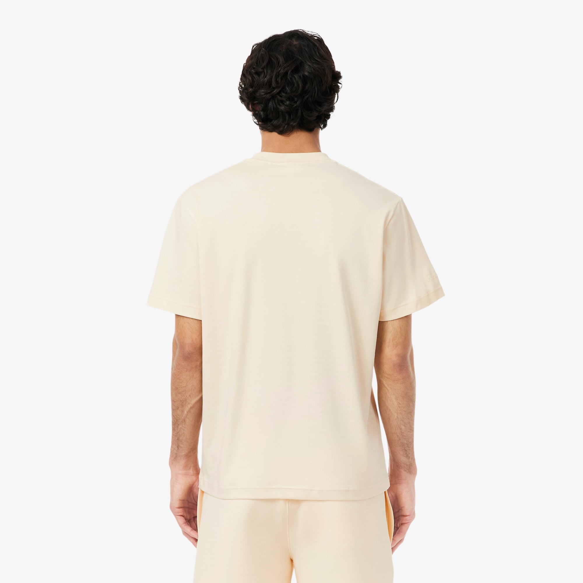 Camiseta Bordada Masculina com Assinatura René Lacoste