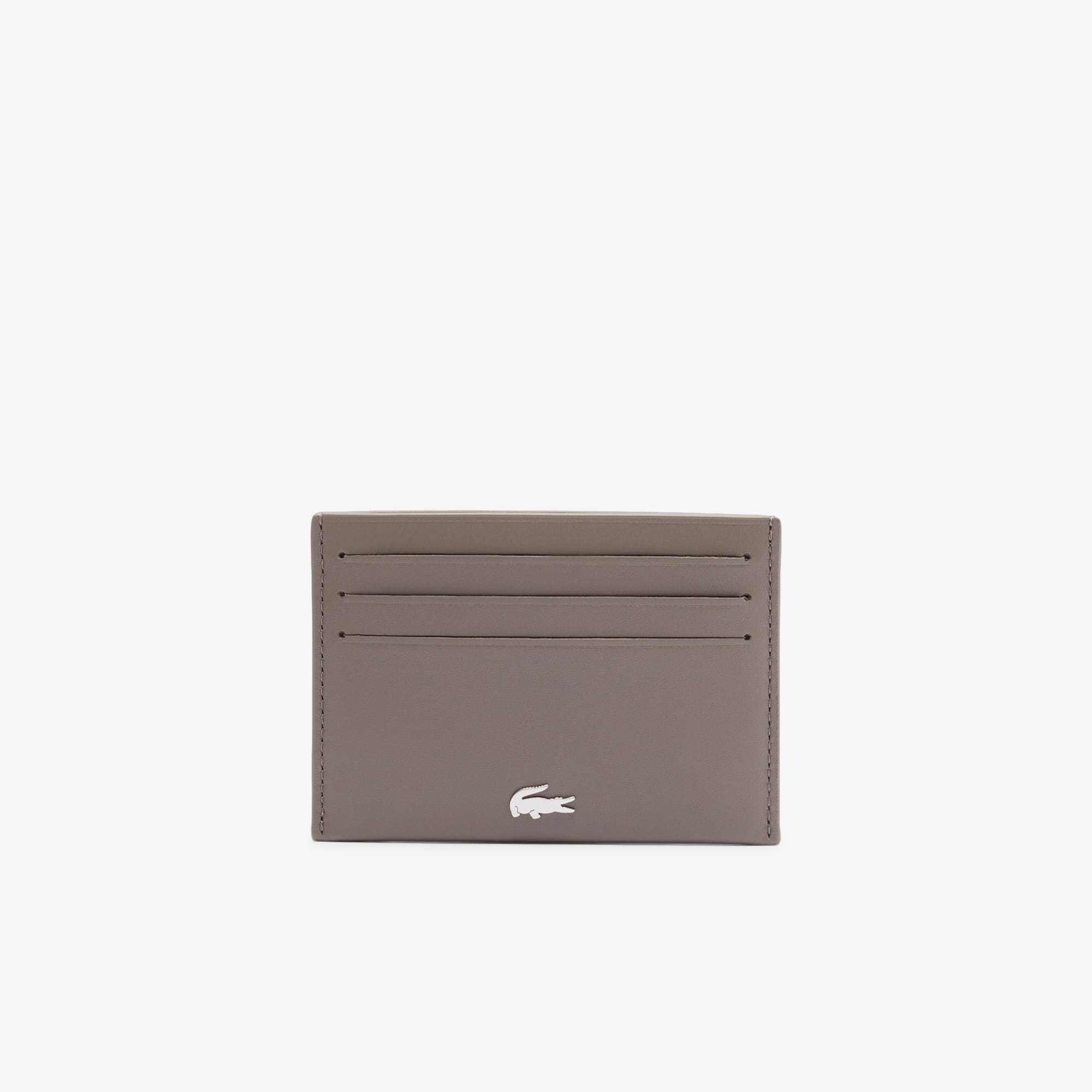Porta-Cartão Masculino de Couro Lacoste FG