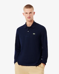 Polo Cl&aacute;ssico Fit de Manga Longa L.12.12