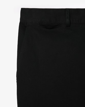 Pantalón de Vestir de Algodón Slim Fit