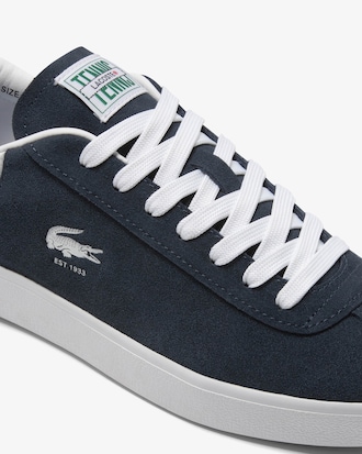 Zapatillas De Hombre De Cuero Baseshot