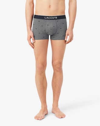 Pacote com 3 Cuecas Trunk Stretch Estampadas