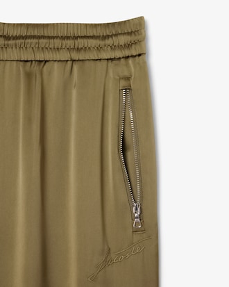 Joggers Oversized de Satén