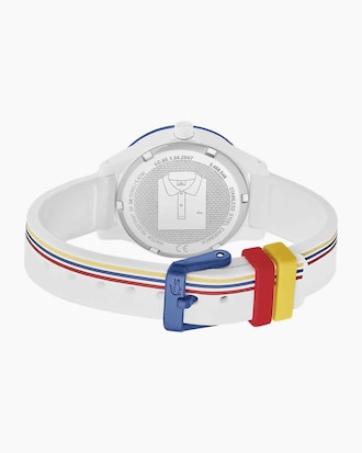 Rel&oacute;gio infantil Lacoste.12.12 com tr&ecirc;s ponteiros