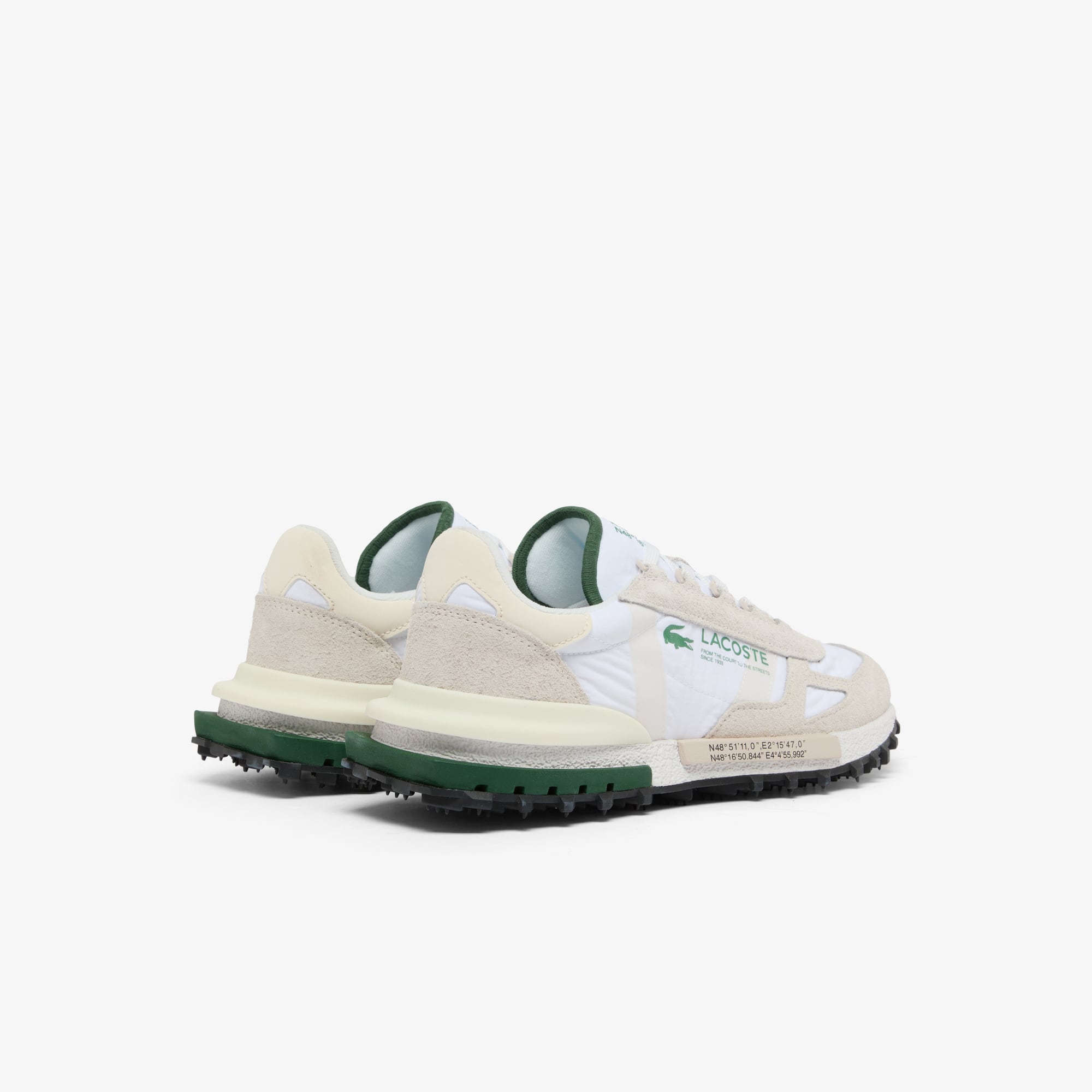 Tênis Lacoste Masculino Elite Active Branco Conforto e Estilo