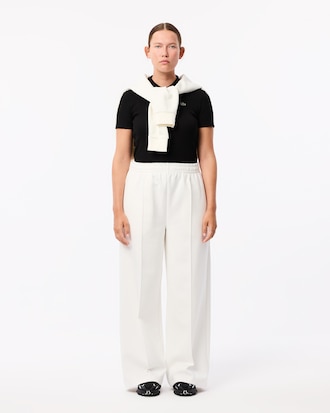 Polo De Algod&oacute;n Acanalado L.12.D Al Cuerpo