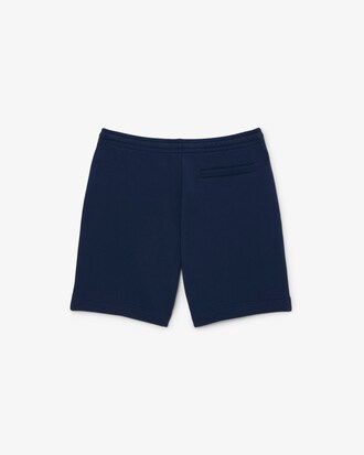 Short De Felpa Con Bolsillos