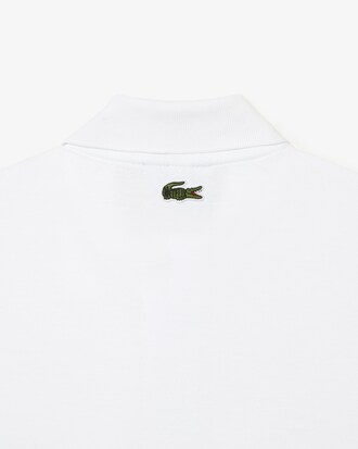 Polo de Hombre algod&oacute;n org&aacute;nico Lacoste x Netflix