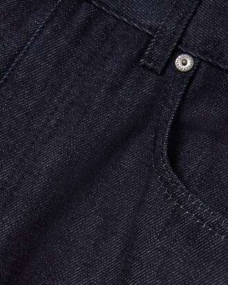 Jean de Denim Recto de Pasarela