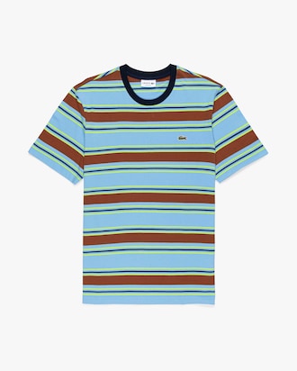 Camiseta Listrada em Algod&atilde;o