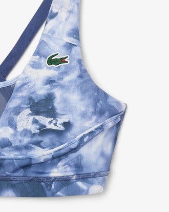 Top Esportivo Elástico com Suporte Médio