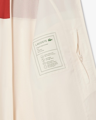 Campera Impermeable Color Block