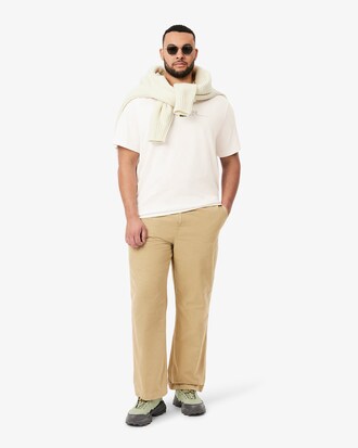 Camiseta bordada fabricada na França