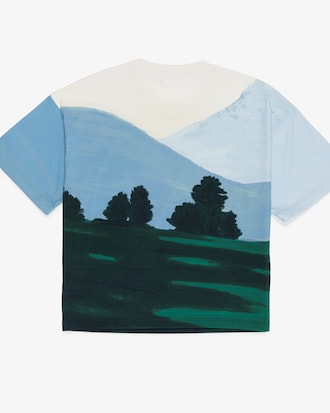 Remera Landscape Estampada