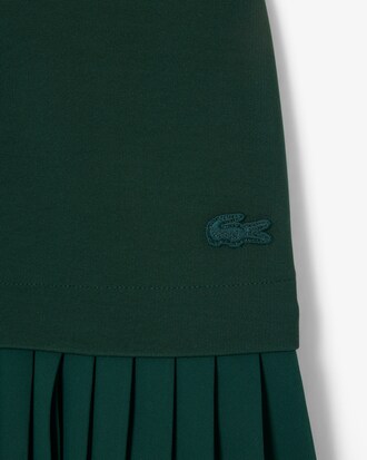 Vestido De Jersey Plisado Runway