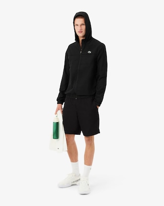 Short de t&ecirc;nis de tafet&aacute; diamante leve