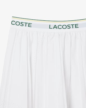 Pollera Plisada Midi Asim&eacute;trica