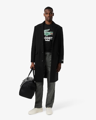 Camiseta de Algodão Estampada