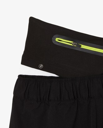 Short feminino SPORT com cinto remov&iacute;vel