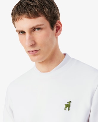 Moletom GOAT Lacoste x Novak Djokovic