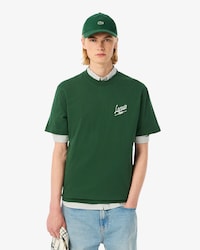 Camiseta de Malha Estampada Múltipla