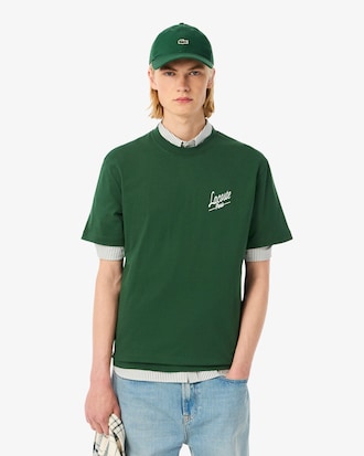 Remera de Algodón Multi Estampada