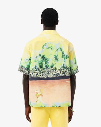 Camisa Gráfica Runway Fit Relajado