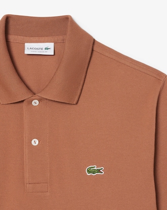 Camisa Polo de Caimento Cl&aacute;ssico Original L.12.12