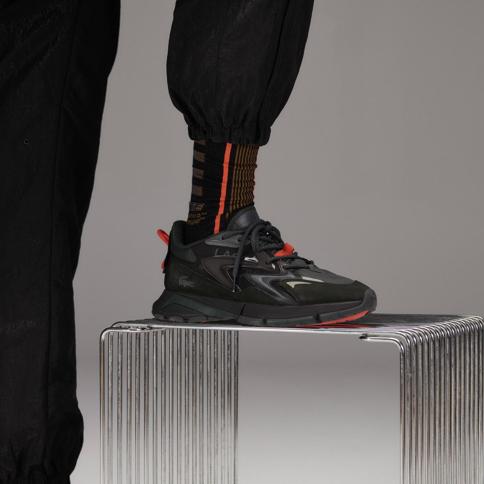 Tênis de Lona e Nylon L003 Neo Tech Lacoste Masculino