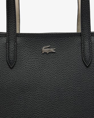 Bolsa Tote Anna com Z&iacute;per