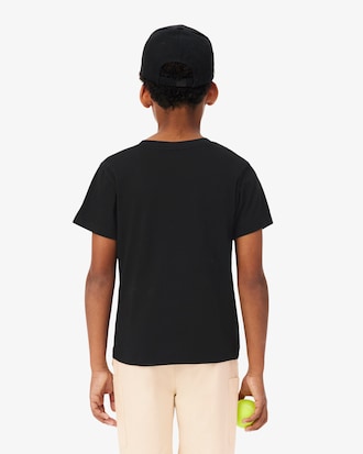 Embroidered Cotton T-shirt