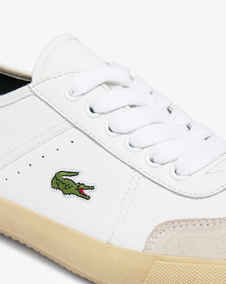 T&ecirc;nis masculino Contest em couro e camur&ccedil;a