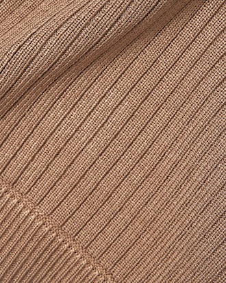 Balaclava em Malha Canelada Runway