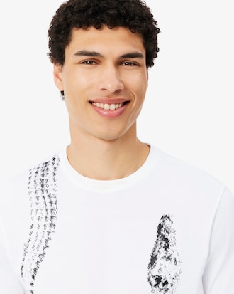 Remera gr&aacute;fica Lacoste Tennis x Daniil Medvedev