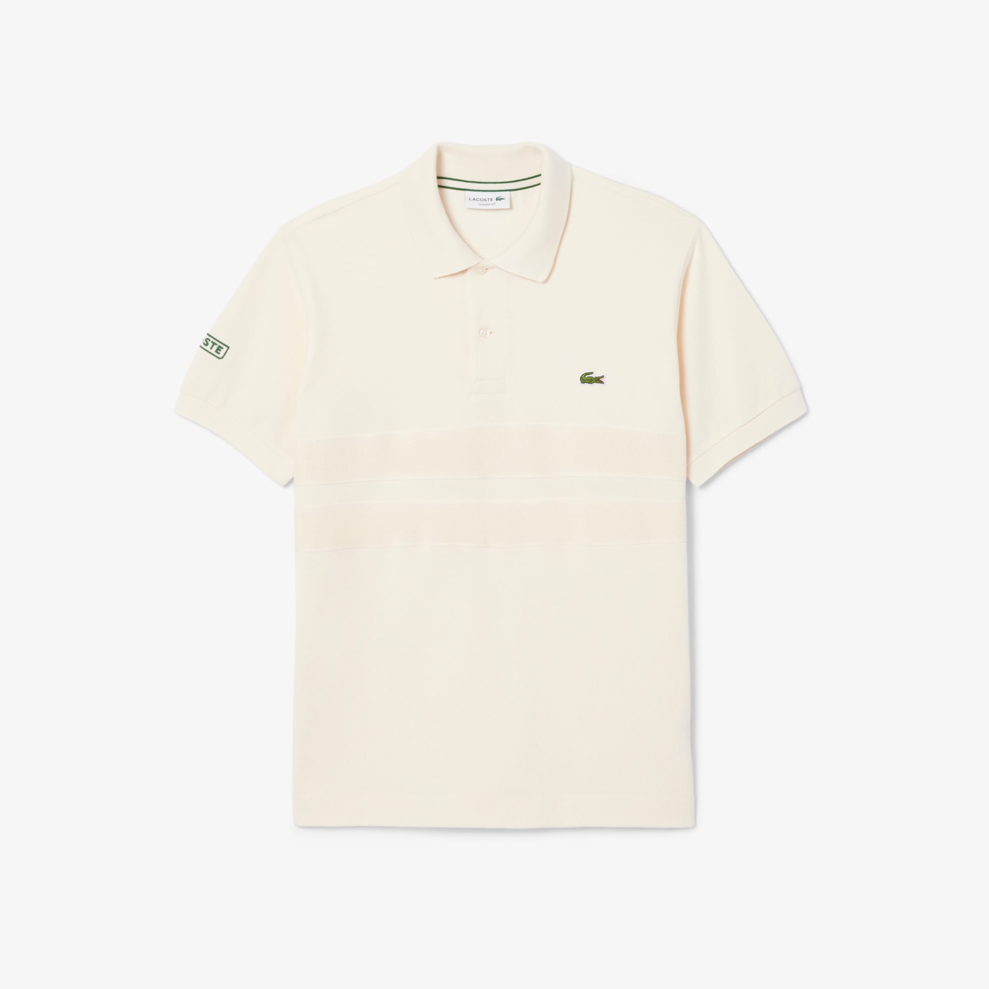 Camisa Polo Original L.12.12 Regular Fit French Made Lacoste