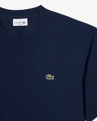 Camiseta de malha de algod&atilde;o pesado