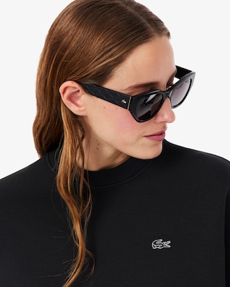 Buzo oversized de punto jersey de doble cara