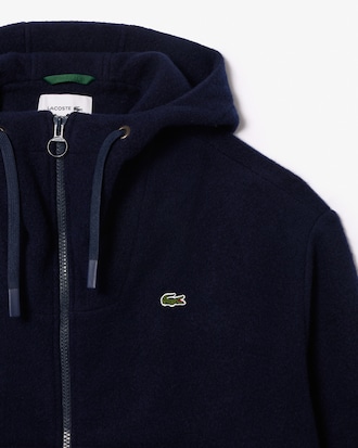 Abrigo Corto Oversize De Lana Reciclada