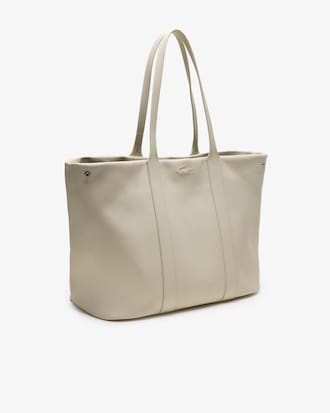 Bolsa Tote de Couro Texturizado XXL City Court