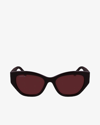 &Oacute;culos de Acetato Monograma Retangular