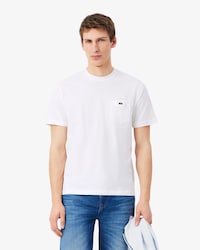 Remera De Algod&oacute;n Con Bolsillo