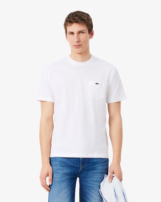 Remera De Algod&oacute;n Con Bolsillo