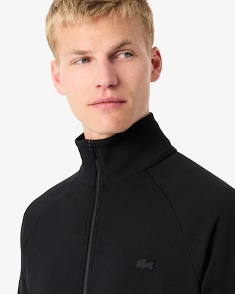 Campera De Algodón Doble Con Cierre