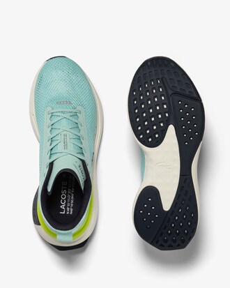 T&ecirc;nis feminino Lacoste Run Spin Evolution em tecido