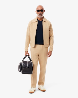 Camiseta de Algodão com Bolso no Peito