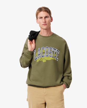 Buzo De Felpa Loose Fit