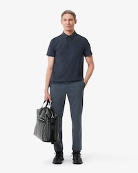 Pantal&oacute;n de Vestir Elastizado Slim Fit