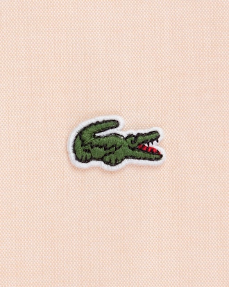 Camisa masculina Slim Fit em algod&atilde;o premium